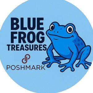 Meet your Posher, Blue Frog Treasures